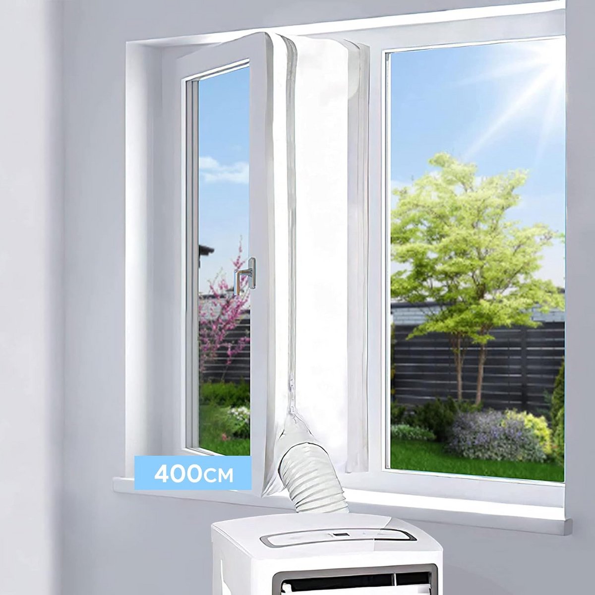 Raamafdichting Airco - Raamafdichtingskit - Universeel Praktisch