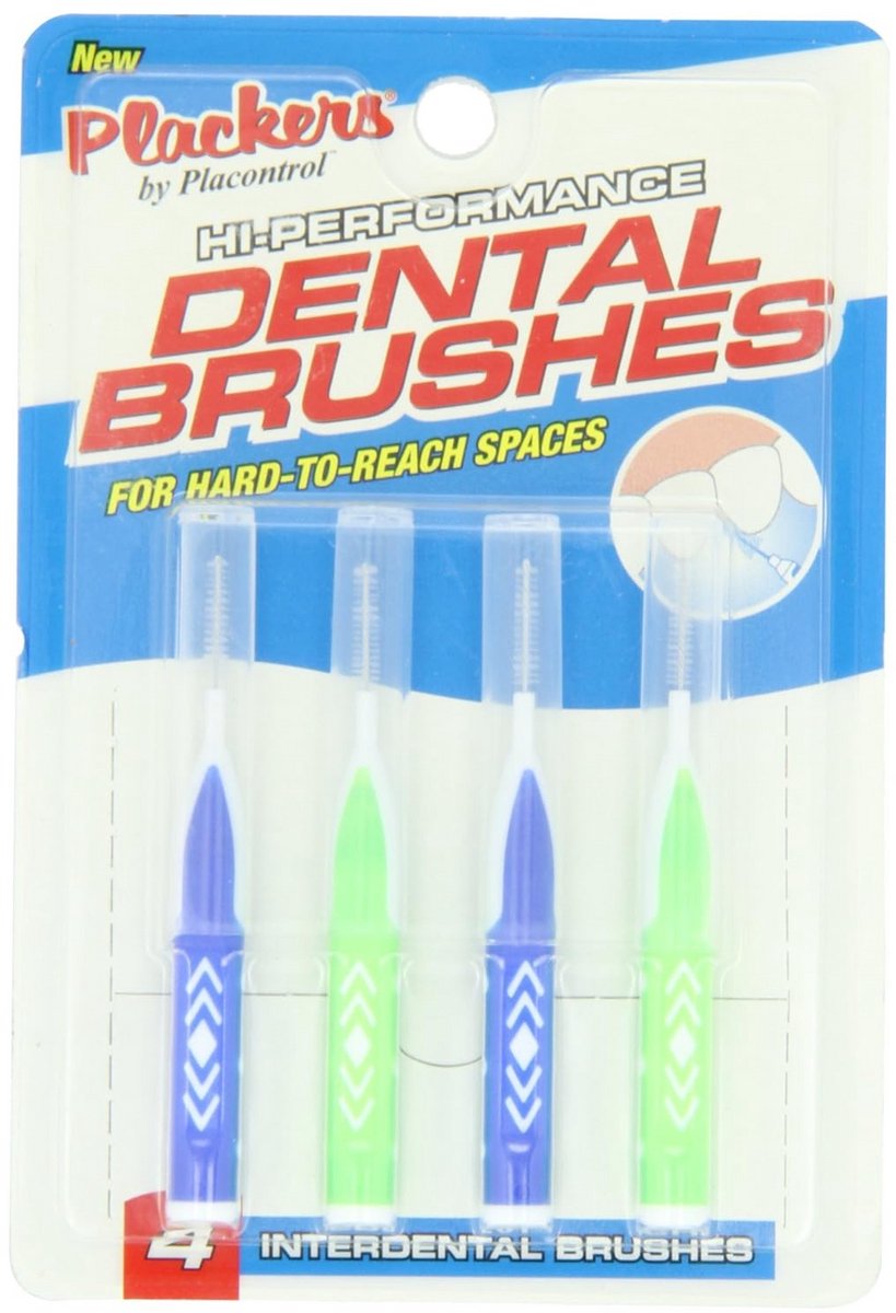 Set van 4 High Performance Tandenborstels voor Grondige Mondhygiëne