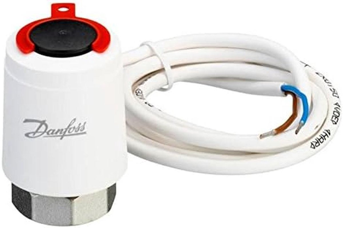 Elektrische Thermische Kop voor Verwarming Open Stand M30 x 1,5