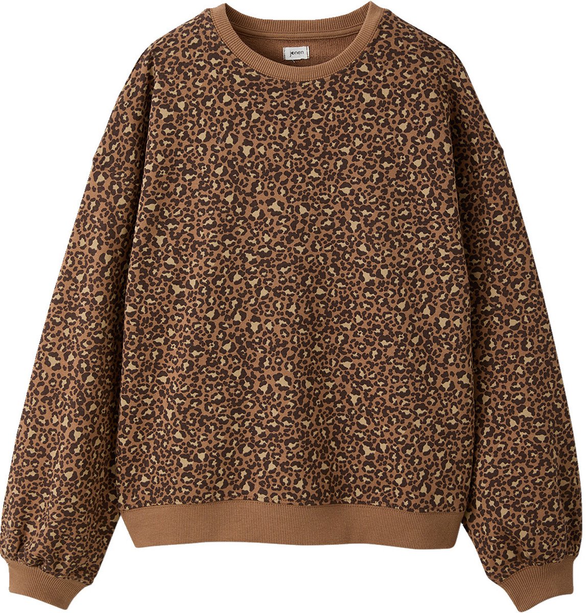 Jonen Sweater met wijde pasvorm