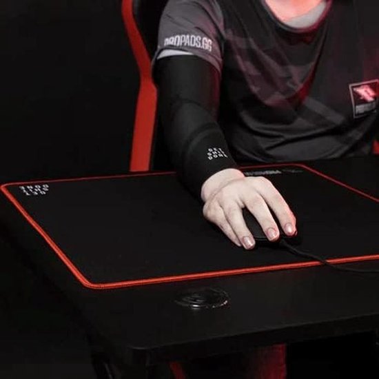 Grote Gaming Muismat 50x50 cm - Razendsnel en Nauwkeurig - Antislip E-sports Pad — afbeelding 3