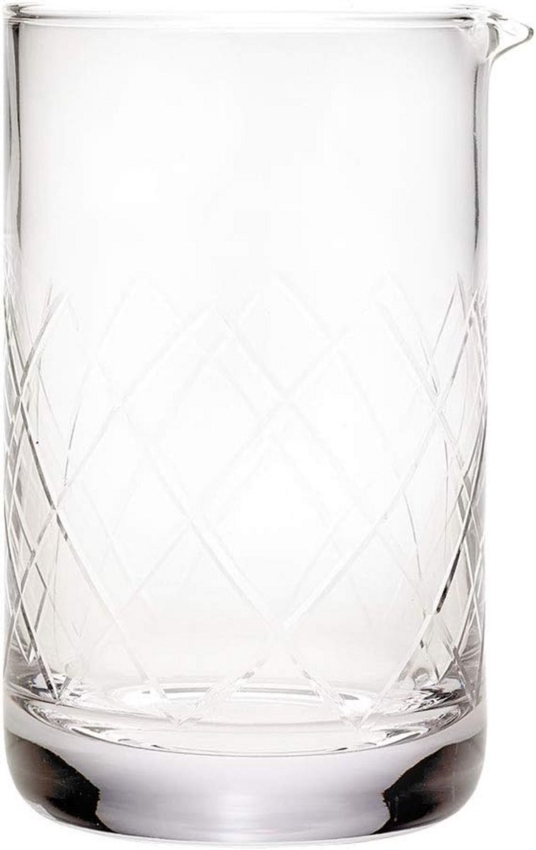 Professioneel Mengglas Cocktail Shaker Glas 700ml Dunwandig Mix Glas