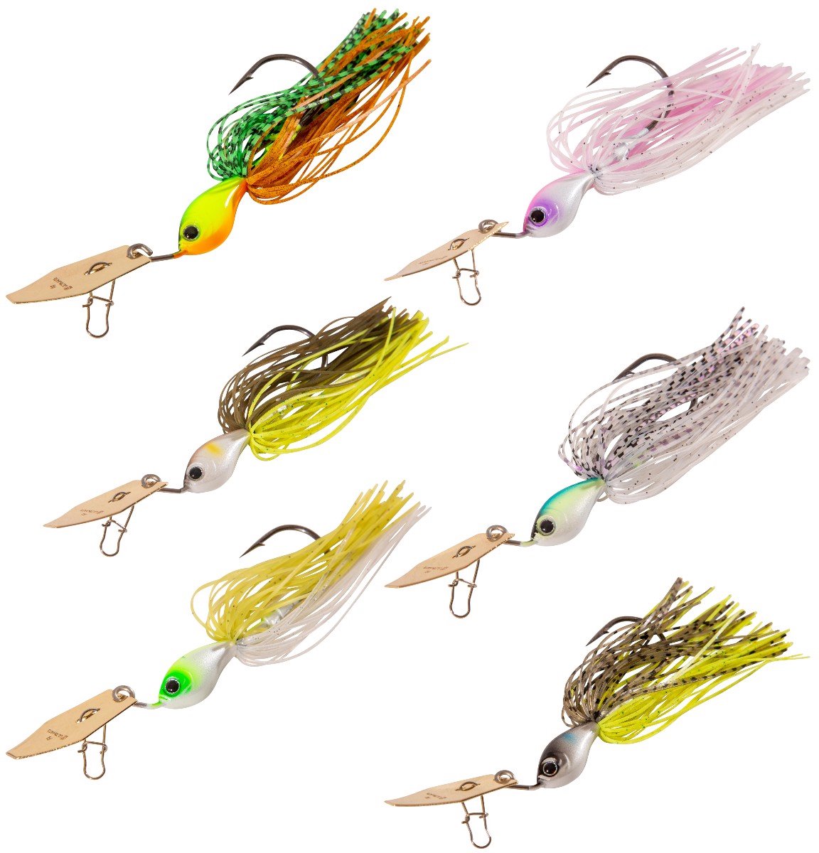 Ultimate Shaker Bladed Jig Selection (6 Jigs) - Kunstaas Set