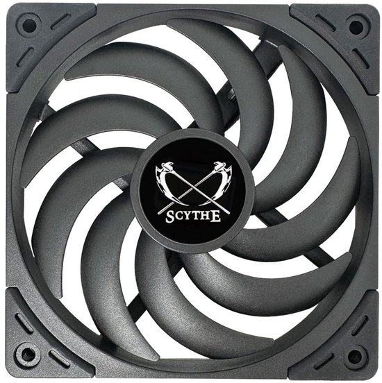 Slanke 120mm PC Ventilator met PWM voor Stille en Krachtige Koeling