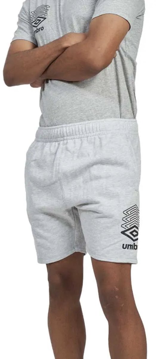 Umbro Terrace Korte Broek Grijs L Man