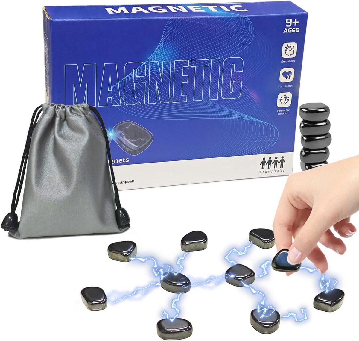Draagbaar Magnetisch Schaakspel voor Reizen en Familieplezier