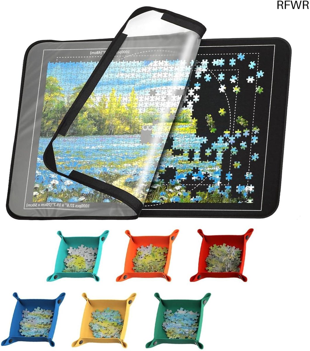 Puzzeltafel - Puzzelmat - Puzzelmap - Puzzelbord - Legpuzzel