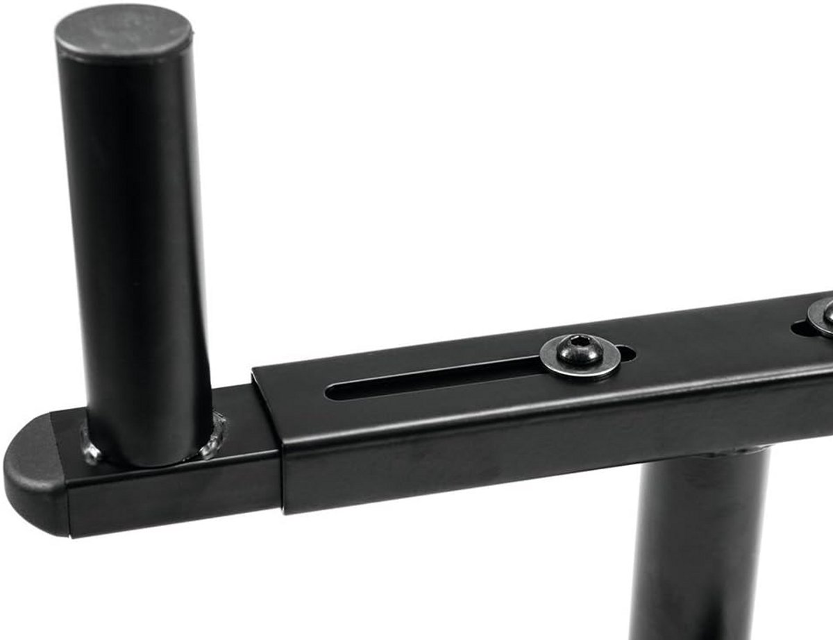 Set van 2 Speaker Stand Adapter Dubbele Beugel - Voor Twee Luidsprekers op Eén Statief
