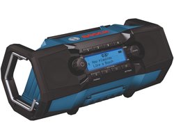 Bosch Professional PRO GPB 18V-3SC Accu bouwradio - DAB+ - FM/AM - Bluetooth 18V Basic Body - 06014A3300