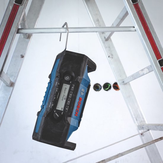 Bosch GPB 18V-5 C Professional Akku Radio 18 V Bluetooth + 2x ProCORE