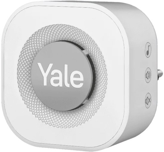 Yale - Slimme Videodeurbel StarterSet - Met Deurbel Gong - 7 geluiden — afbeelding 3