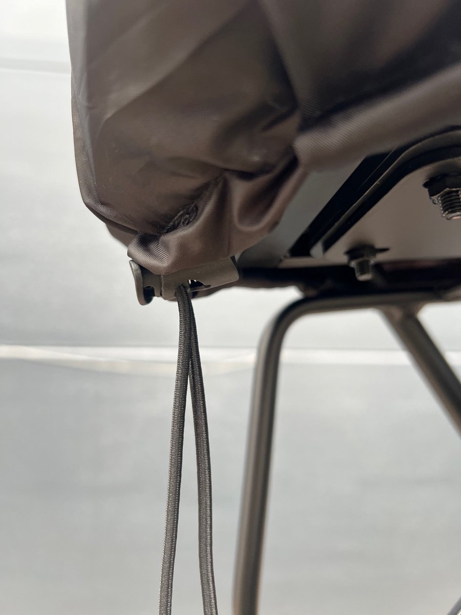 Premium Accu Regenhoes | Universele Bescherming voor uw E-Bike Accu | Vochtafstotend | Elastisch koord met koordstopper