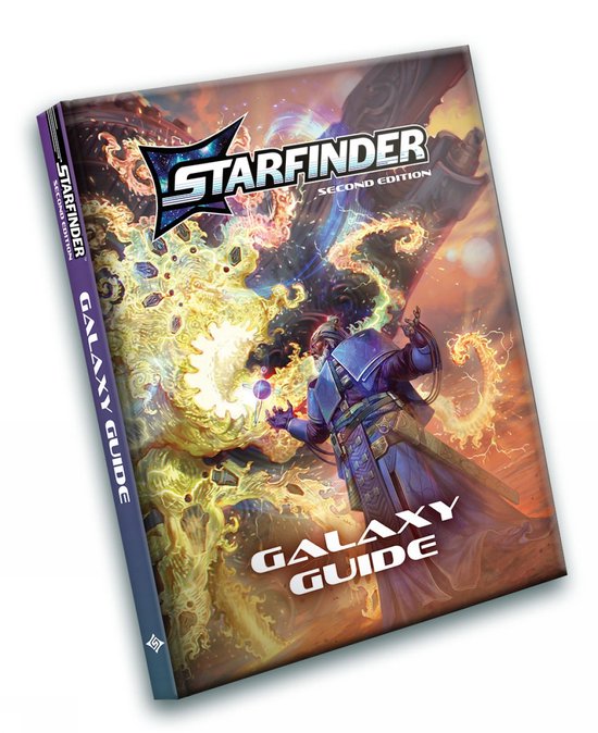 Starfinder Second Edition Rulebooks- Starfinder Galaxy Guide ... - cover