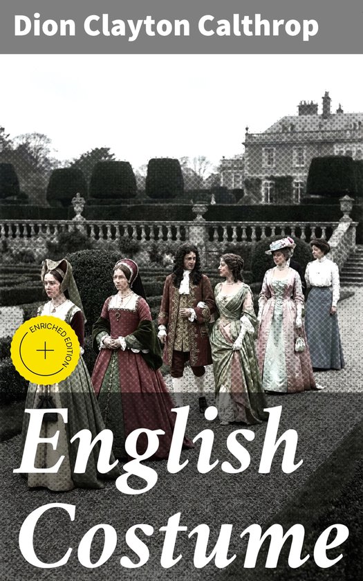English Costume - cover