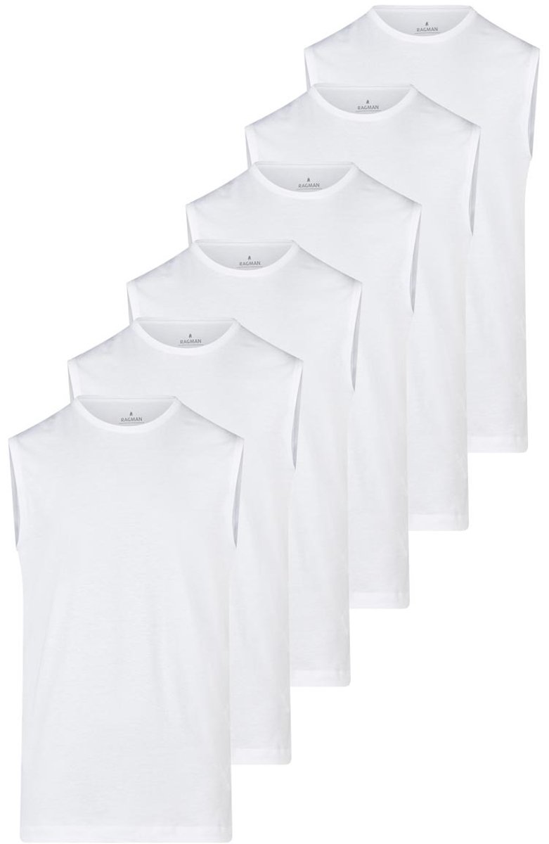 RAGMAN Heren onderhemd 6 pack Basic