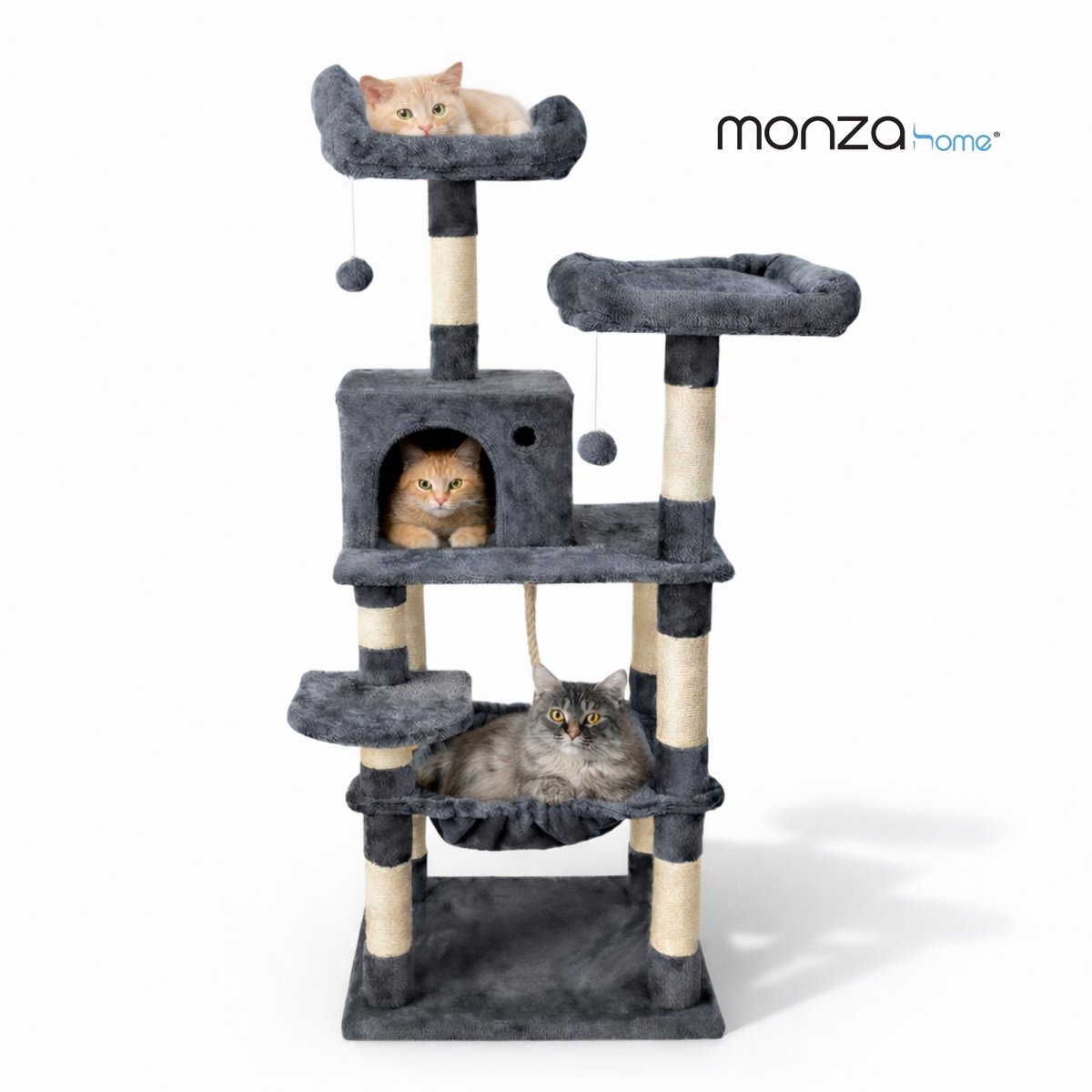 Monza Monza Home Krabpaal - afbeelding 2