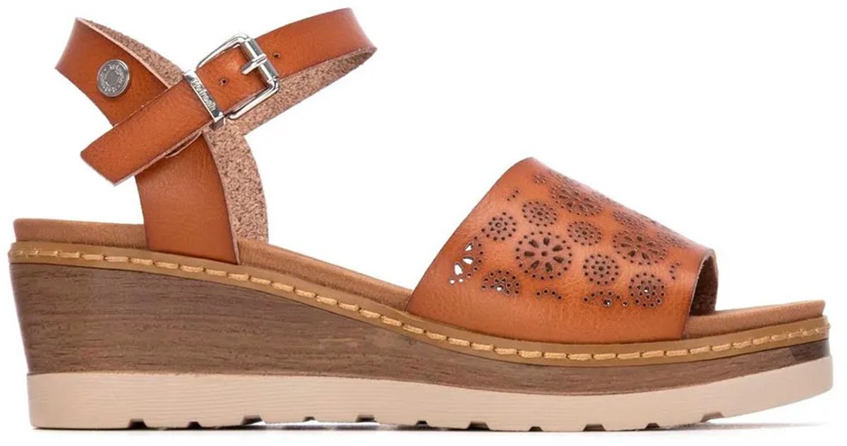 Refresh 175162 Wedgesandalen Bruin EU 39 Vrouw