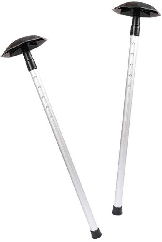 Allecto - Golf Club Protection - Travel Bag - Ondersteuningssysteem - 65 x 15 x 4 cm - Anti-impact - Stevige ondersteuning - Geschikt voor golfclub... van Allecto — afbeelding 3