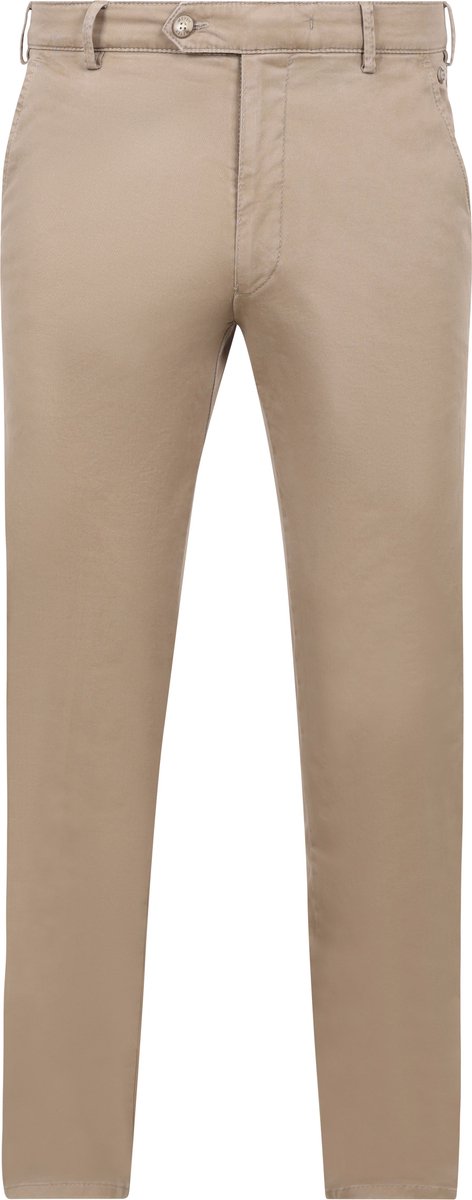 Meyer Paris Broek Beige - Maat 54 - Heren
