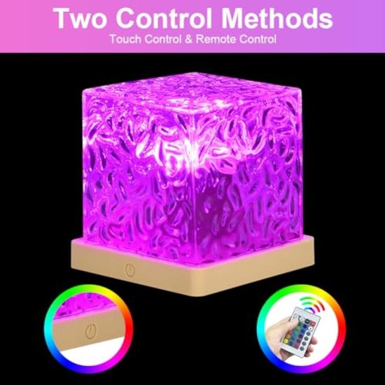 Multifunctionele sterrenhemelprojector - 16 kleuren, dimbaar, met afstandsbediening van Merkloos — afbeelding 5