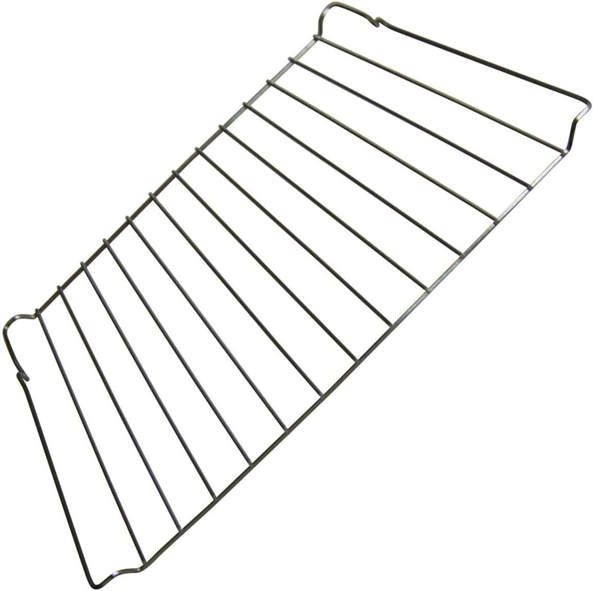 Ovenrooster Staal - Grillrooster Keuken - Bakken en Grillen - Vaatwasserbestendig - 44 x 34 cm - Verchroomd