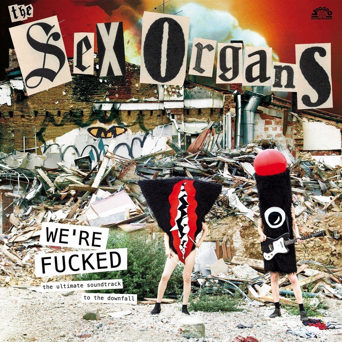Sex Organs - We're Fucked (CD)