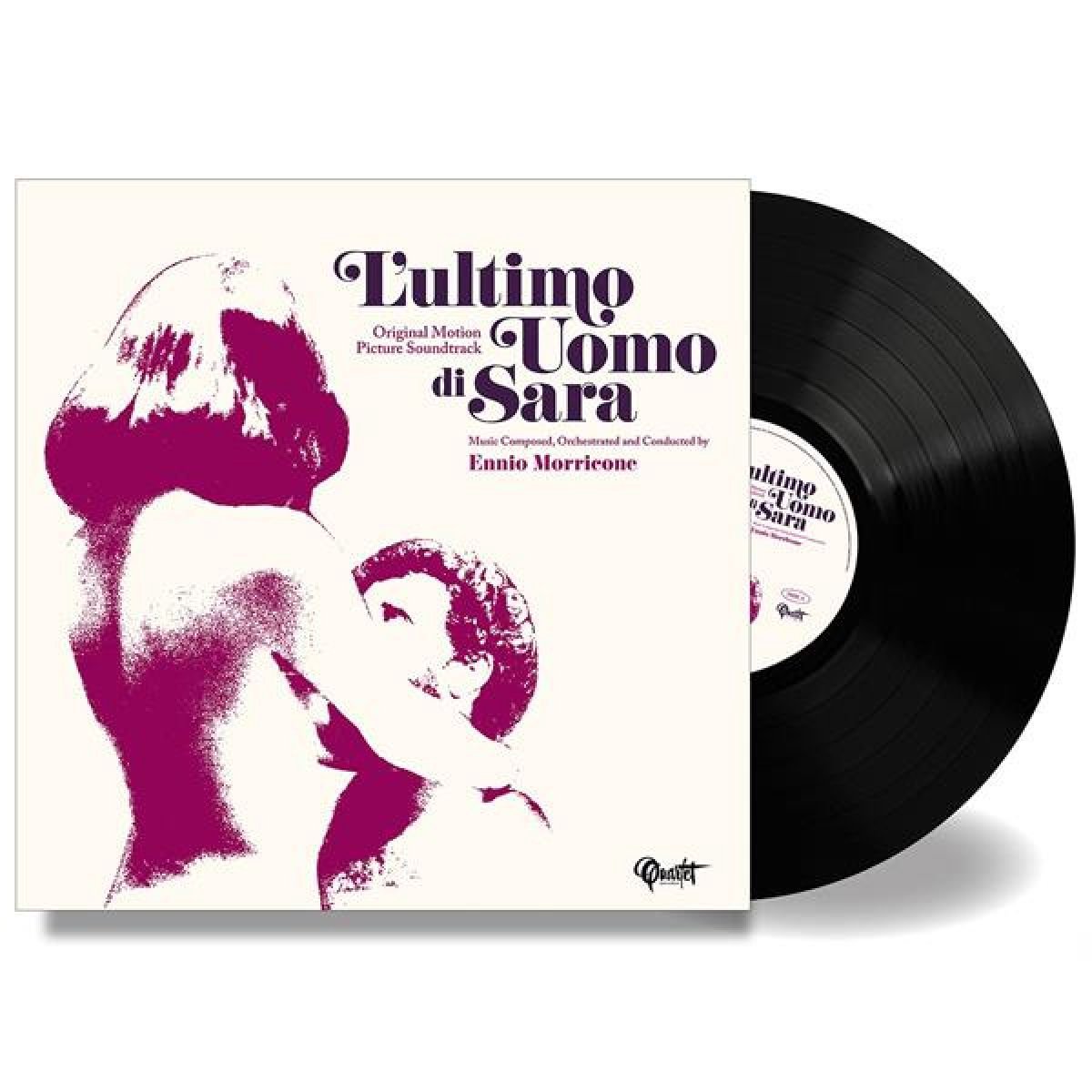 Ennio Morricone - L'Ultimo Uomo Di Sara (LP) (Original Soundtrack)