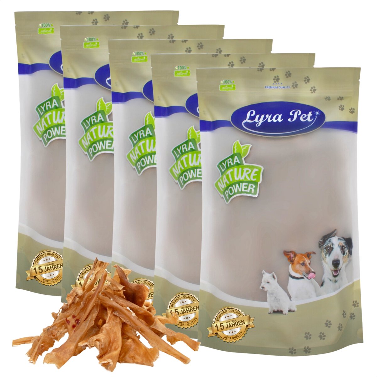 5 kg Lyra Pet® donker lam scalp
