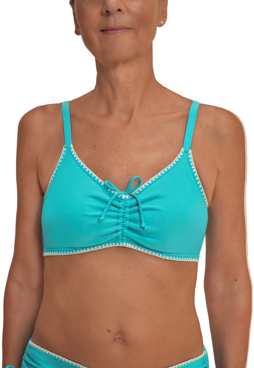 Amoena bikinitop Salerno - Maat 38 - Cup B - Turquoise