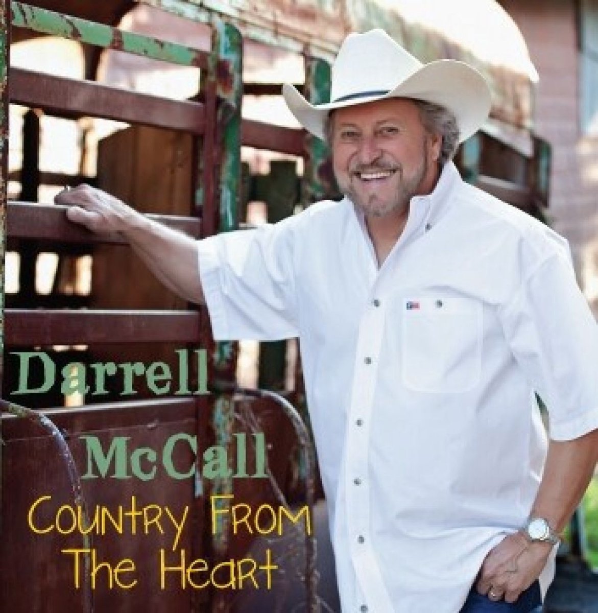Darrell McCall - Country From The Heart (CD)