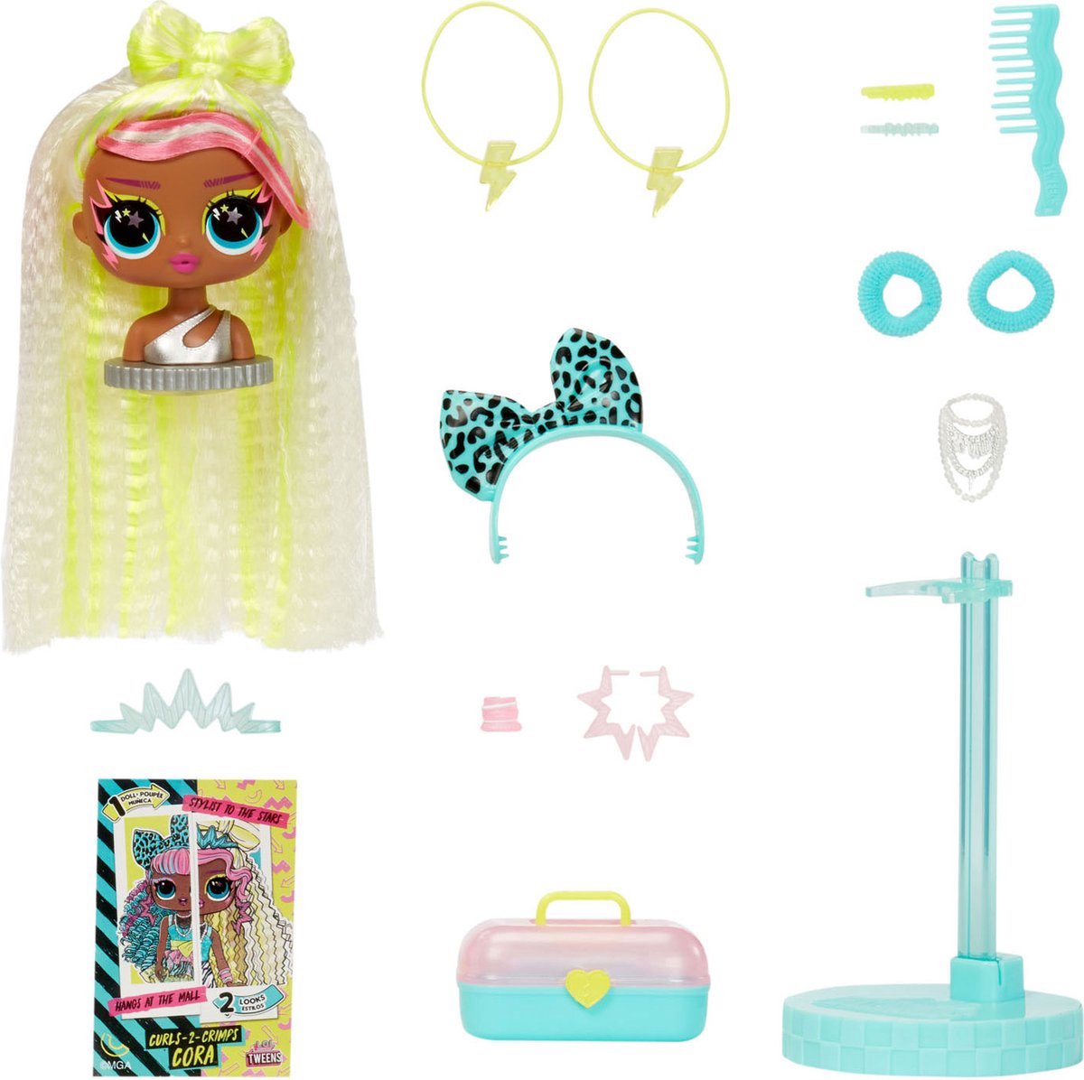 L.O.L. Surprise! Tweens Surprise - 16,5 cm - Swap Modepop - Curls-2-Crimps Cora — afbeelding 9