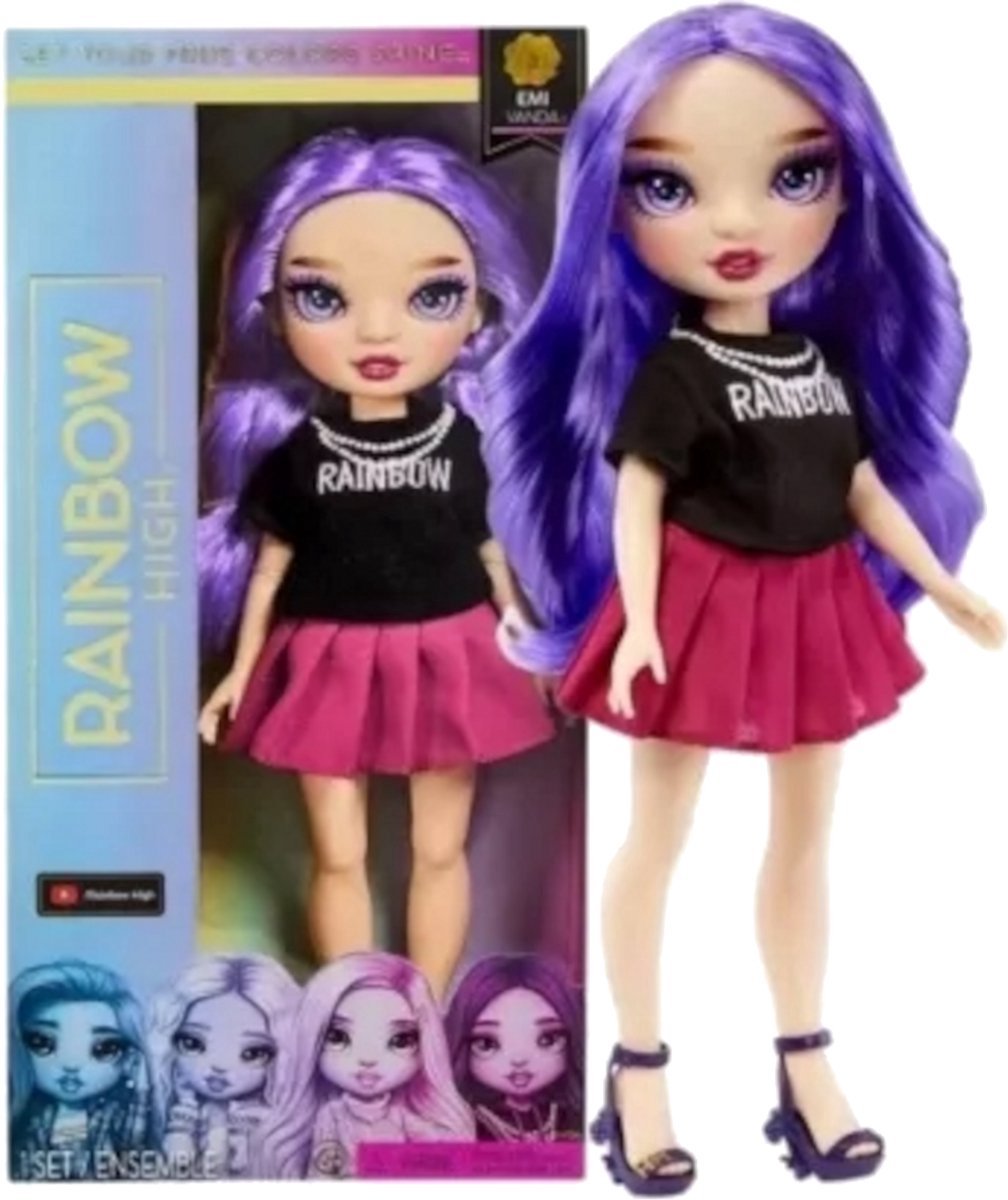 Rainbow High Fashion Doll Emi Vandi 28 cm - modepop