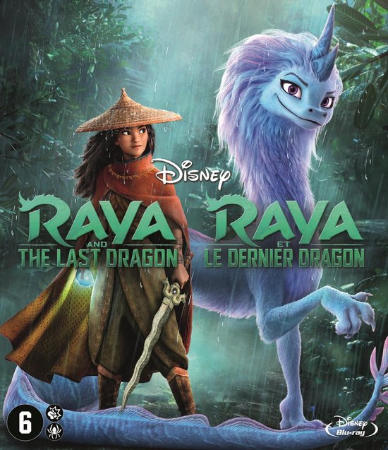 Raya En De Laatste Draak (Blu-ray)