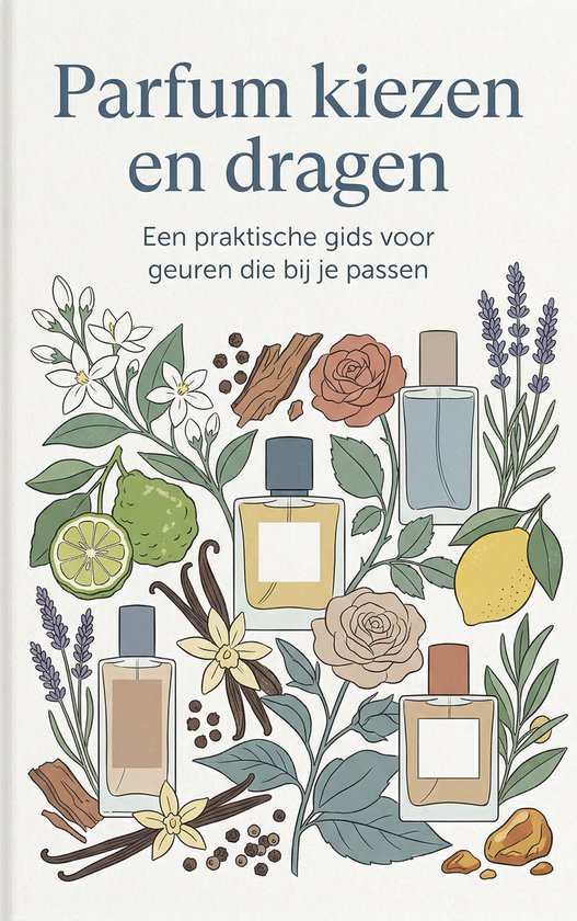 Parfum kiezen en dragen - cover