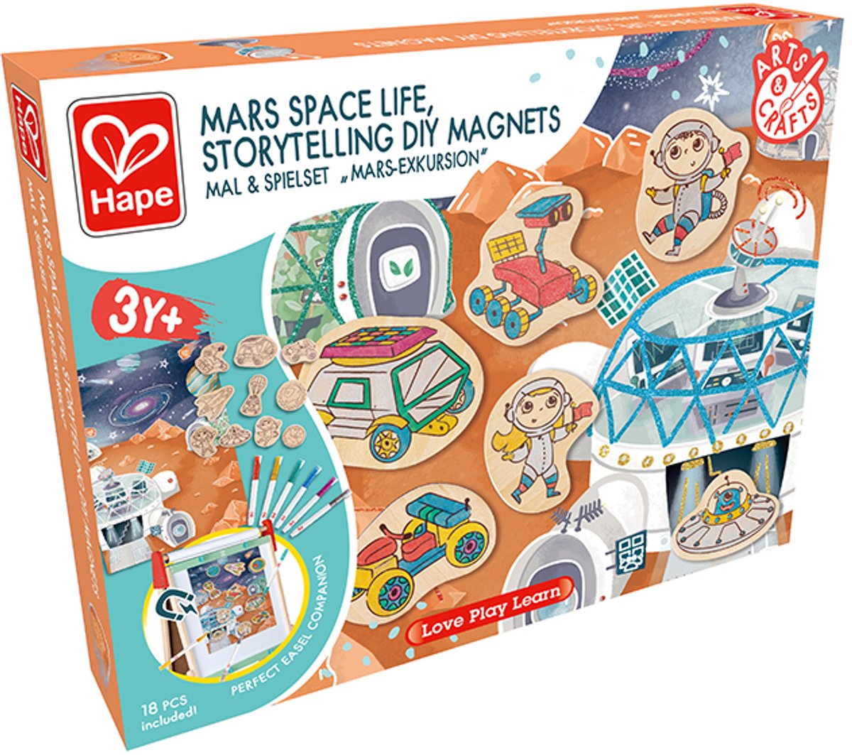Mal & Spielset „ Marsleben“