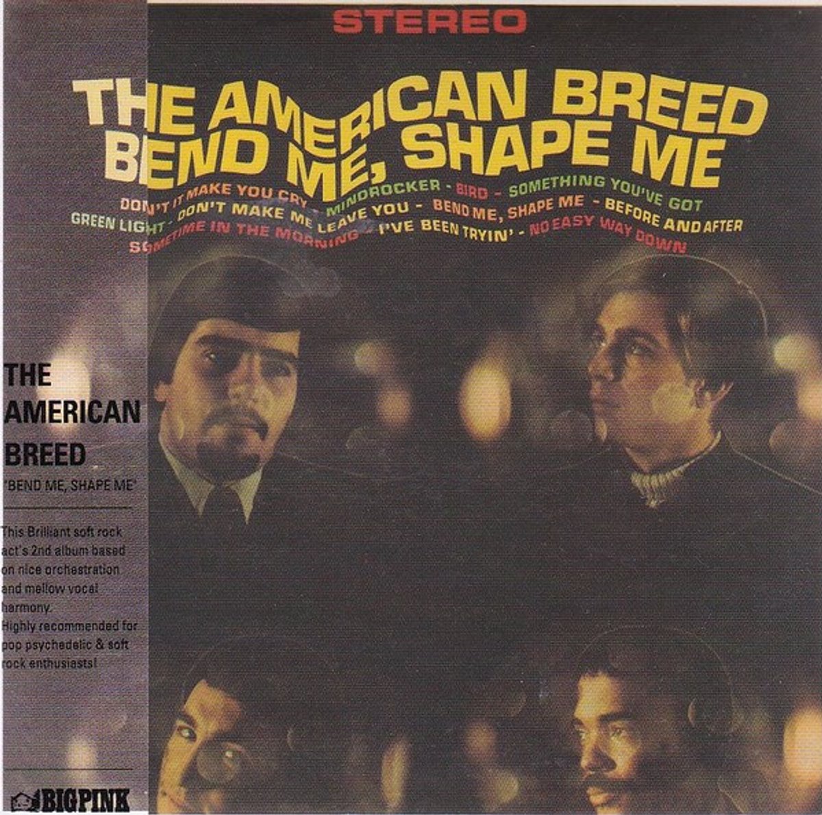 Bend Me, Shape Me