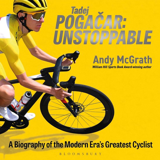 Tadej Pogacar - cover