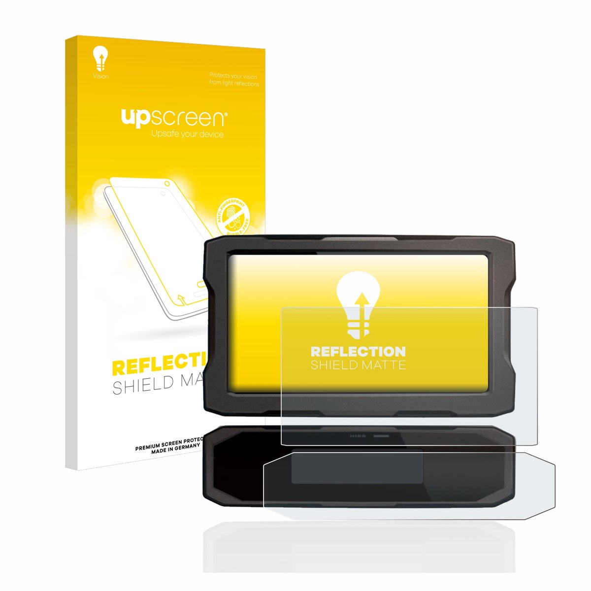 upscreen - Screenprotector voor Honda CRF1100L 2020 Snelheidsmeter - Folie Beschermfolie anti glare matte