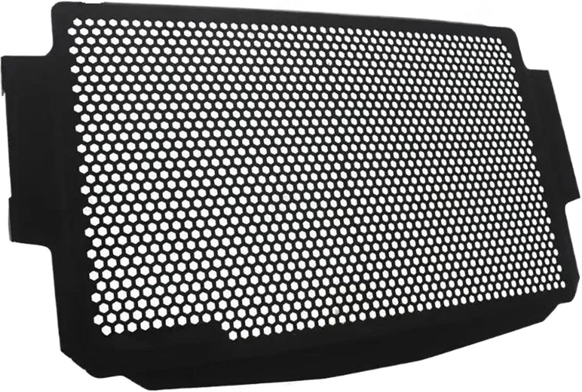 Radiator Beschermer - Motor Grille Cover - Motor Bescherming - Duurzaam Legering Aluminium - 1x1x1 cm - Zwart