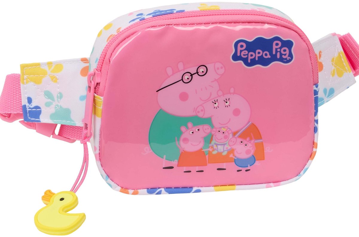 Peppa Pig Heuptasje Baby Pig - 14 x 11 x 4 cm - Polyester