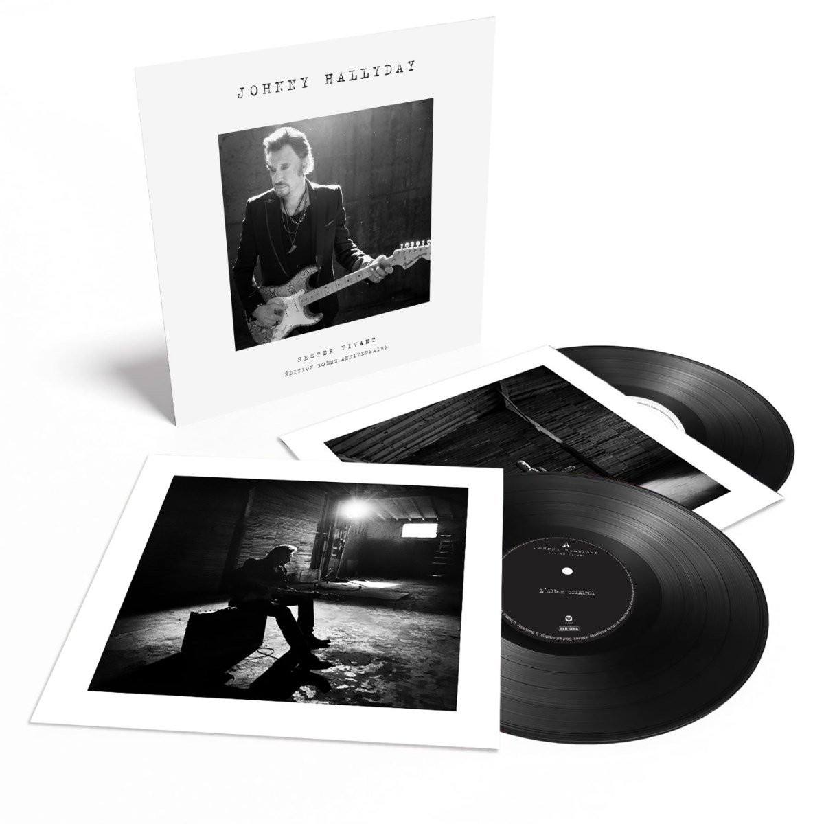 Johnny Hallyday - Rester Vivant Deluxe
