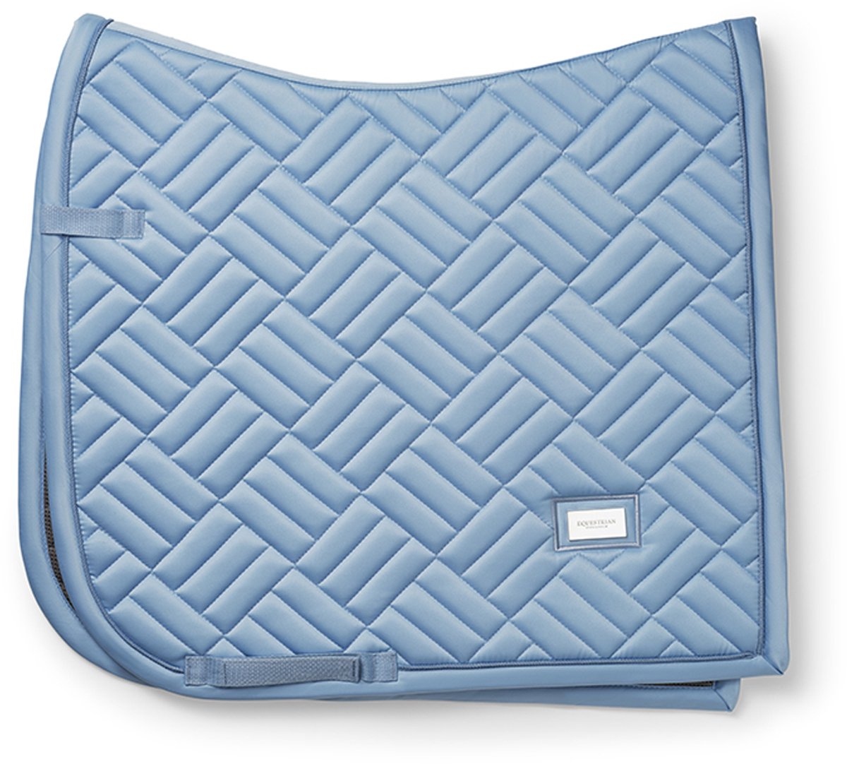 Equestrian Stockholm Zadeldek Equestrian Stockholm Modern Midsummer Blue Dressuur Lichtblauw