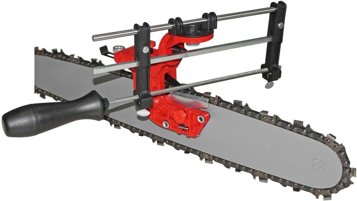 Handmatige slijper voor kettingzaag - Ergonomisch en effectief