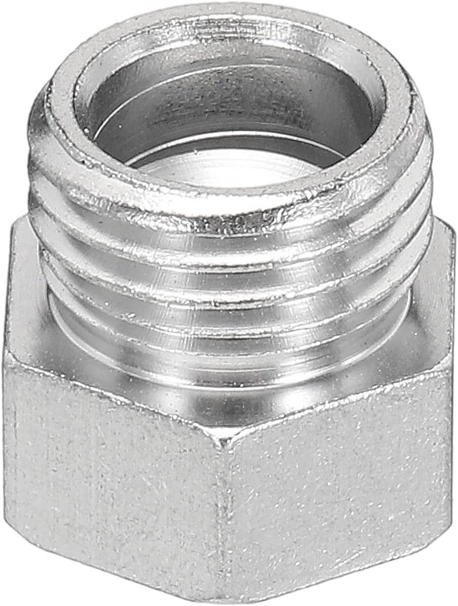 Luchtborstel Slang Adapter 1/8" naar 1/4" - Metalen Conversie Connector voor Compressoren