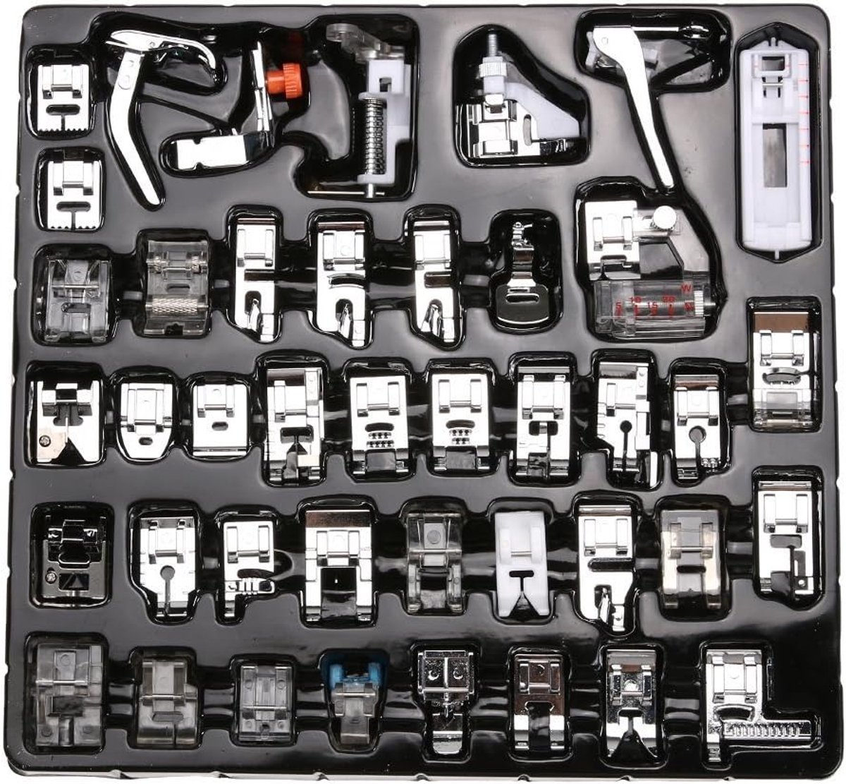42-delige set multifunctionele naaimachine-accessoires voor huishoudgebruik