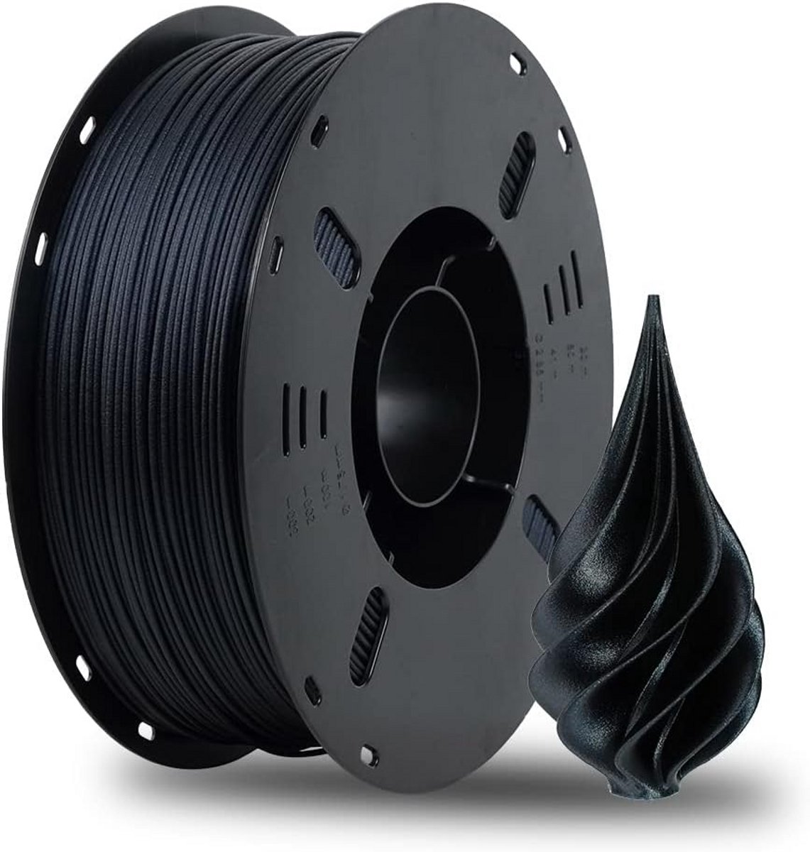 Hoogwaardig 3D-printerfilament PETG CF 1,75 mm - Perfecte hechting en nauwkeurigheid
