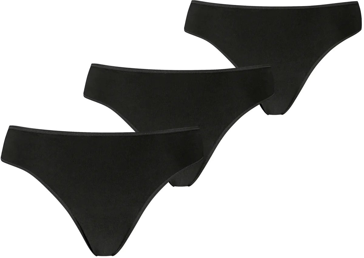 Puma 3-Pack dames string- katoen/modal - Combi / XS