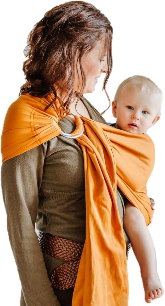 Draagdoek Baby - Ergonomische Draagzak - 0-36 Maanden - Babydraagcomfort