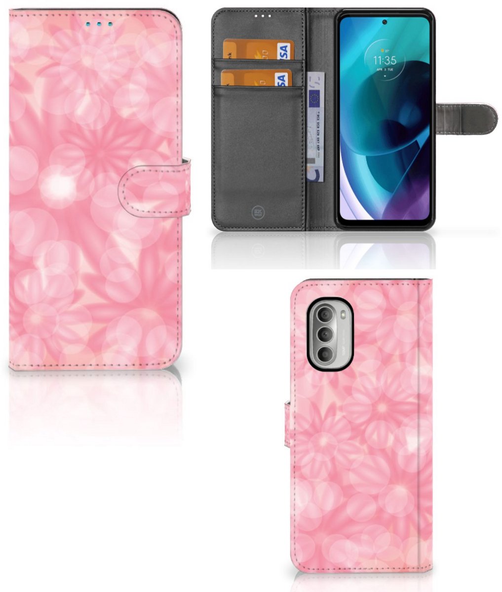 Motorola Moto G51 5G Hoesje Spring Flowers