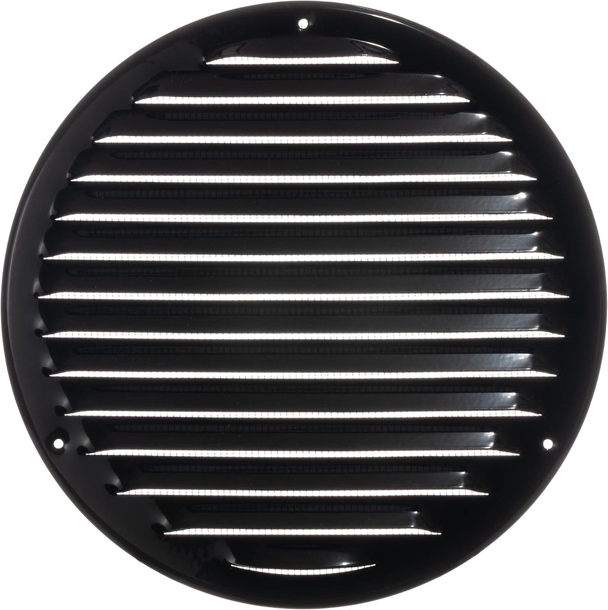 Rond Ventilatierooster Ø 200 mm met Insectenbescherming